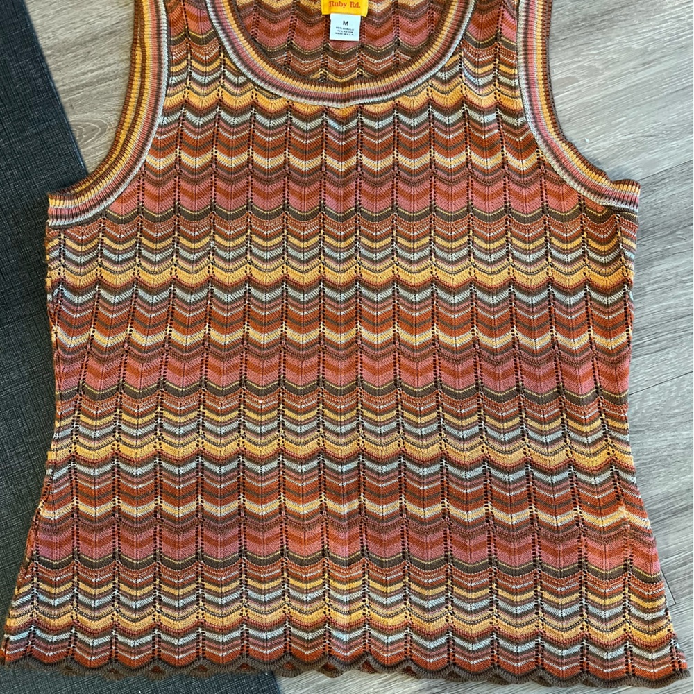 Sweater tank